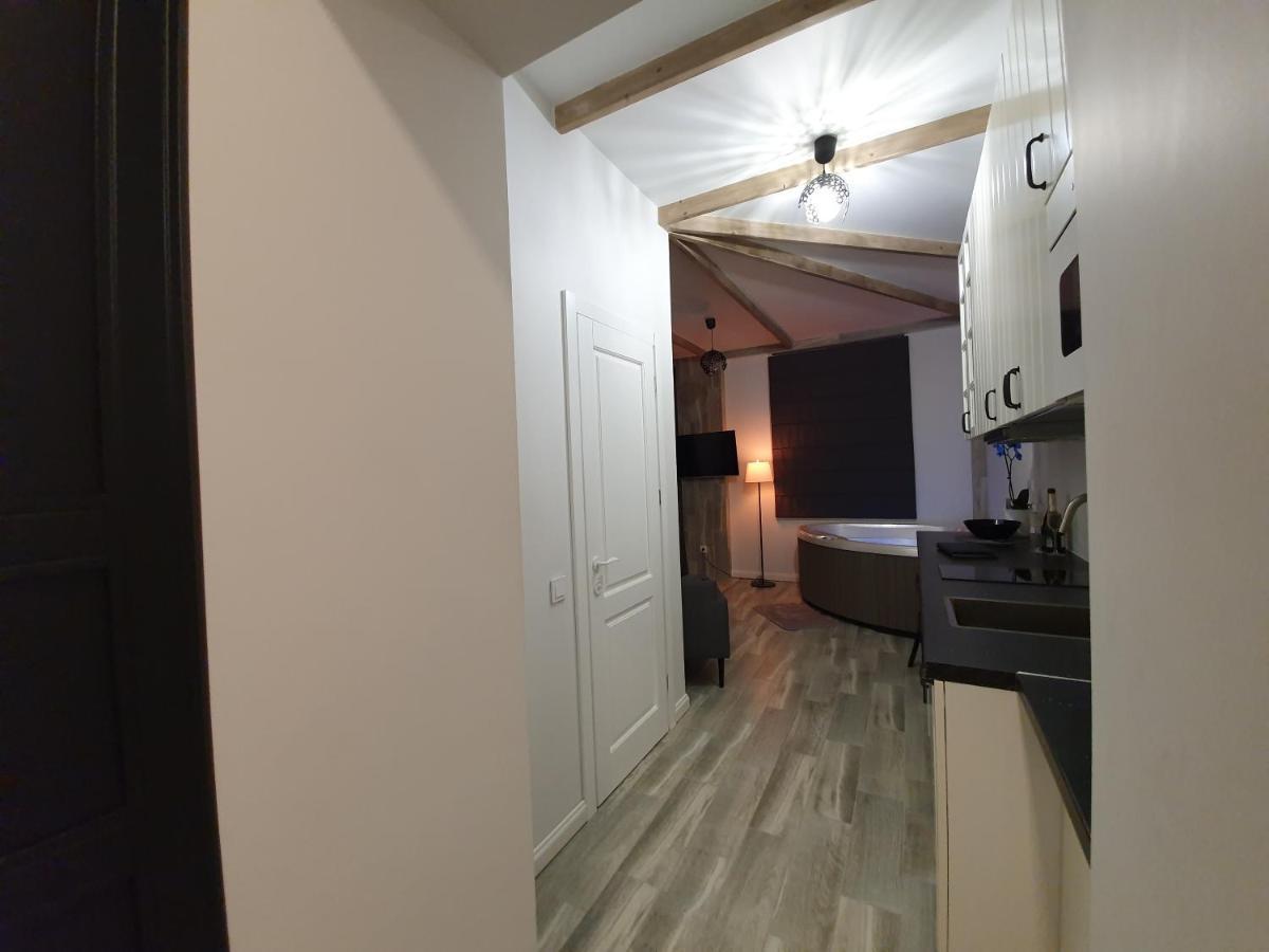 Apartamentai su Jacuzzi Panevezys Bagian luar foto