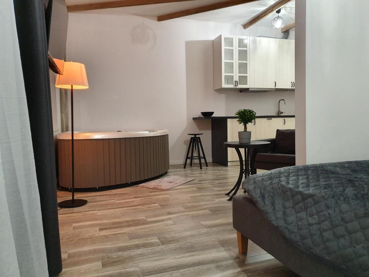 Apartamentai su Jacuzzi Panevezys Bagian luar foto