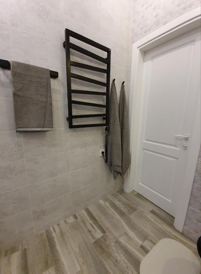 Apartamentai su Jacuzzi Panevezys Bagian luar foto