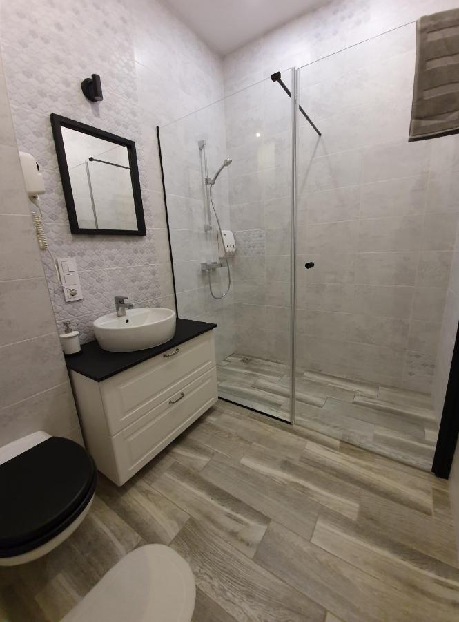 Apartamentai su Jacuzzi Panevezys Bagian luar foto